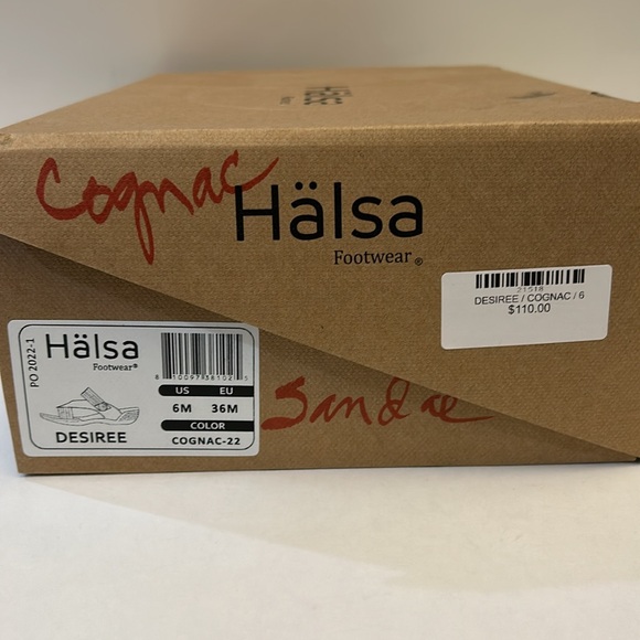 Halsa Desiree Strappy Sandal size 6 - Picture 5 of 5